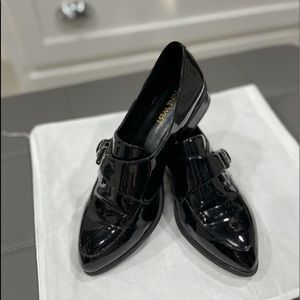 NINE WEST--Patent loafers